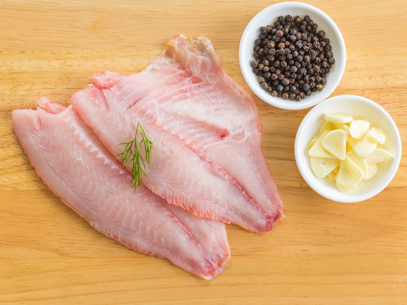 Deshi Telapia Fish-Bonless Fillet.