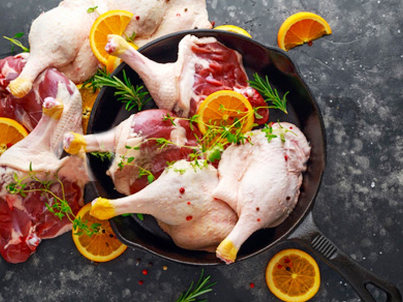 Premium Swan Duck Curry Cut (With Skin)