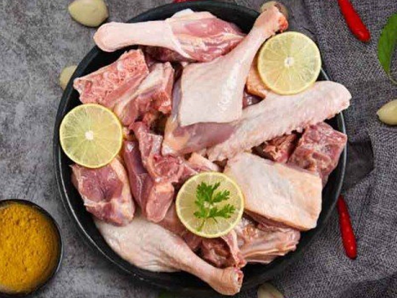 Premium Swan Duck Curry Cut